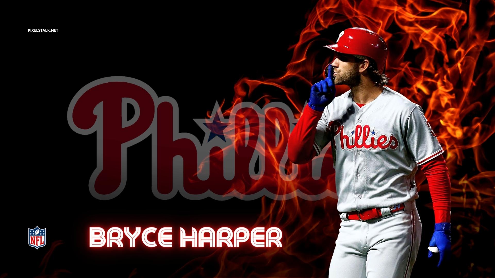 Download Bryce Harper Phillies Wallpaper