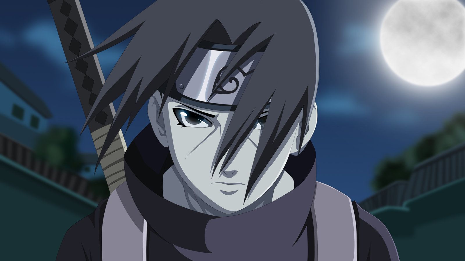 Itachi - Nhân vật nhỏ tuổi nhất của gia tộc Uchiha nhưng đã trở thành một trong những ninja mạnh nhất lịch sử Naruto. Chắc chắn bạn sẽ thích ngắm nhìn hình nền Itachi đầy bí ẩn này!