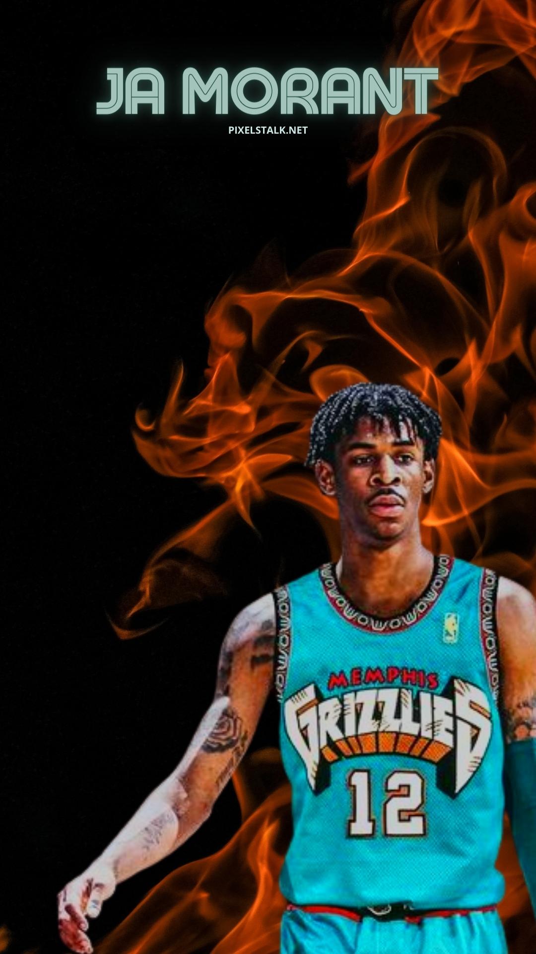Ja Morant Wallpaper  Download to your mobile from PHONEKY
