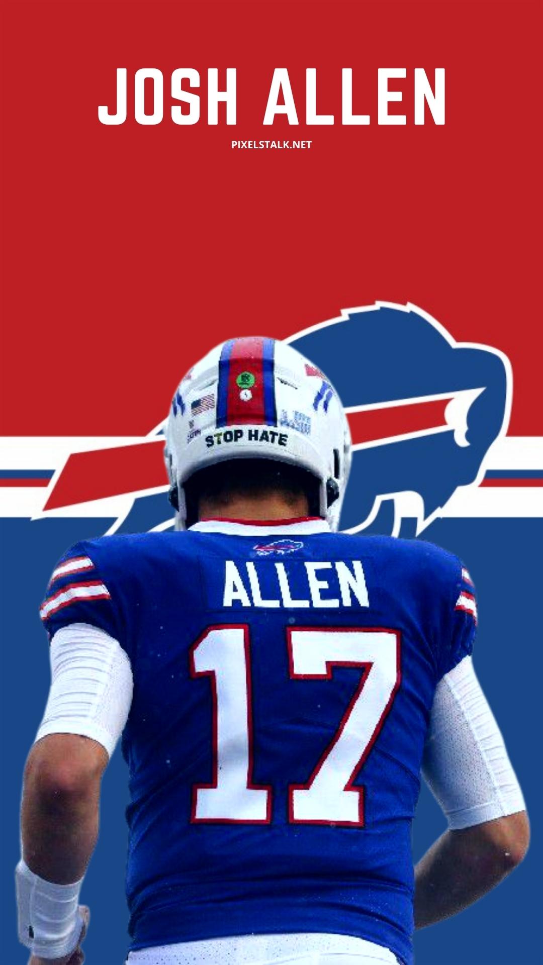 Josh Allen quarterback Buffalo Bills american football NFL Joshua  Patrick Allen HD wallpaper  Peakpx