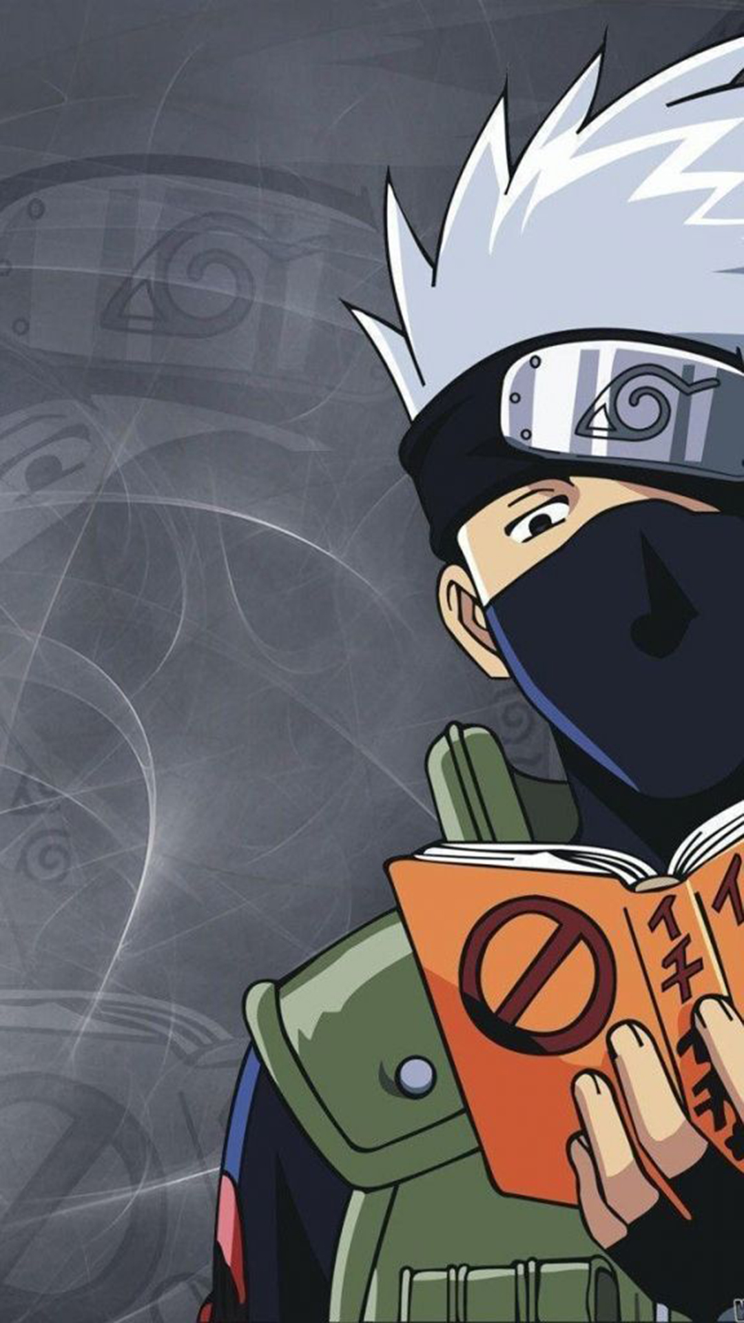 A Kakashi Aesthetic Wallpaper and Gif I made Suggestions are open   rNaruto