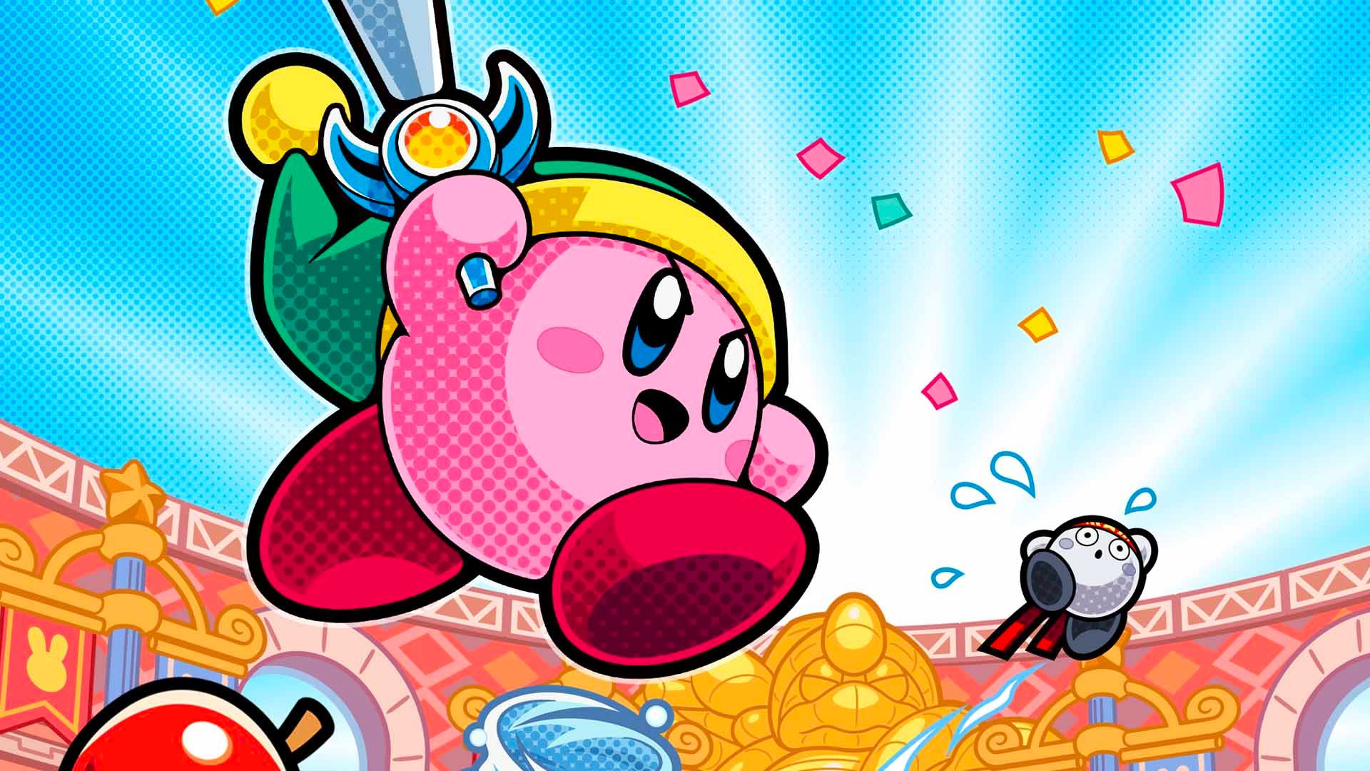 Kirby HD Backgrounds Free Download 