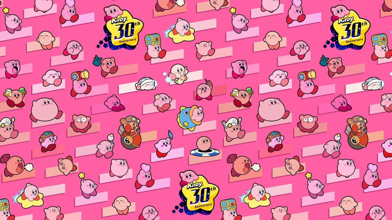 autumn kirby  Kirby art Kirby Cute desktop wallpaper