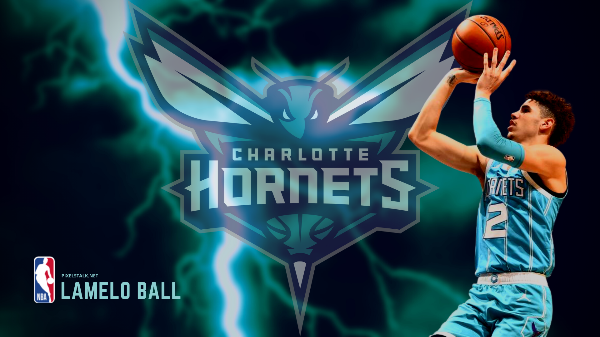 Hornets Ball reinjures ankle after stepping on fans foot  WFXRtv