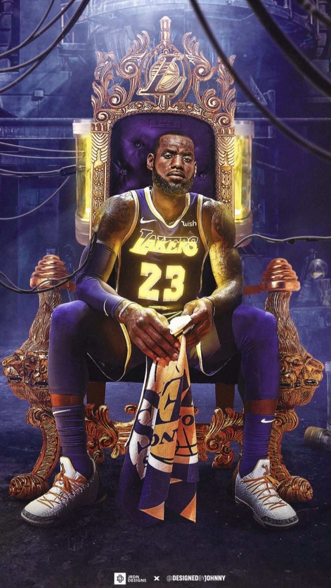 LeBron James LA Lakers HD Wallpaper For iPhone  2023 Basketball Wallpaper   Basketball wallpapers hd Lebron james wallpapers Lebron james poster