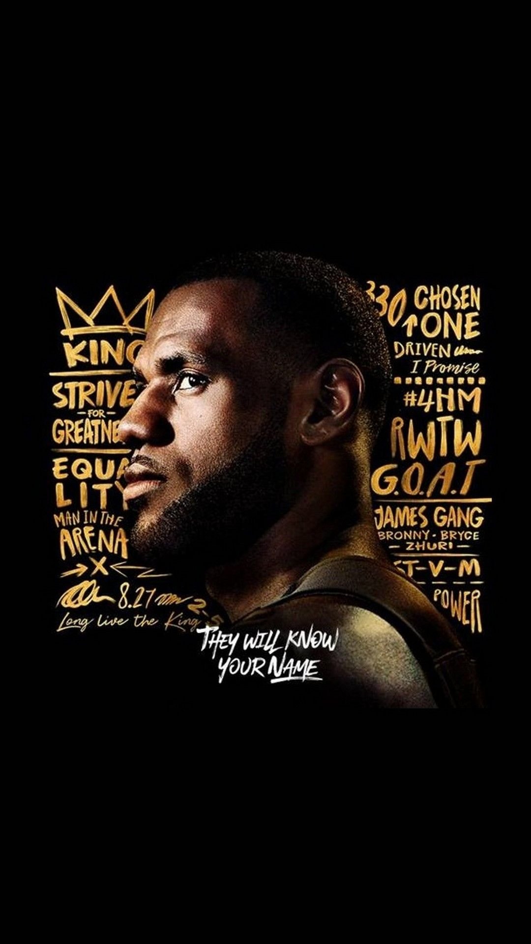 lebron james wallpaper we are all witnesses 2022