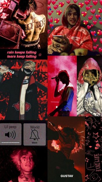 Free download Lil Peep Aesthetic Wallpapers