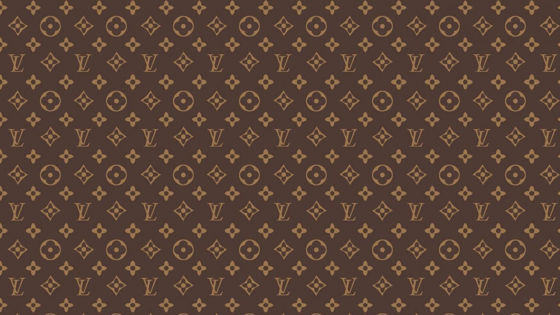 Louis Vuitton In Brown Black Background HD Louis Vuitton Wallpapers, HD  Wallpapers