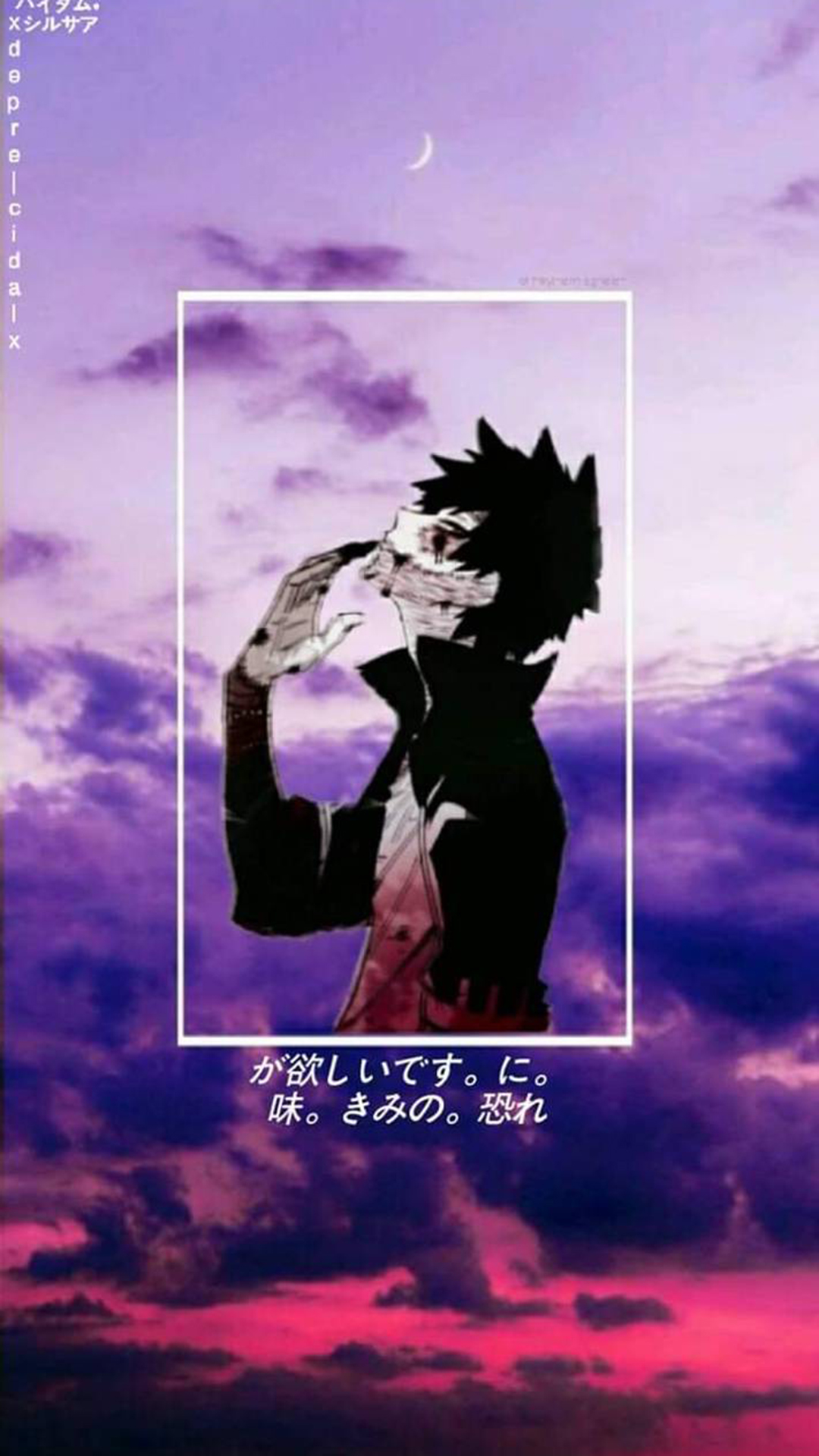 Dabi IPhone wallpaper  made it for myself thought maybe some of you guys  may like it too  rBokuNoHeroAcademia