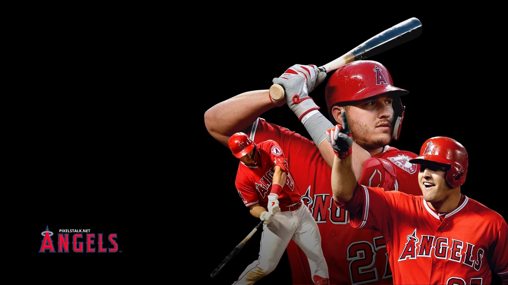 Mike trout mlb HD wallpapers  Pxfuel