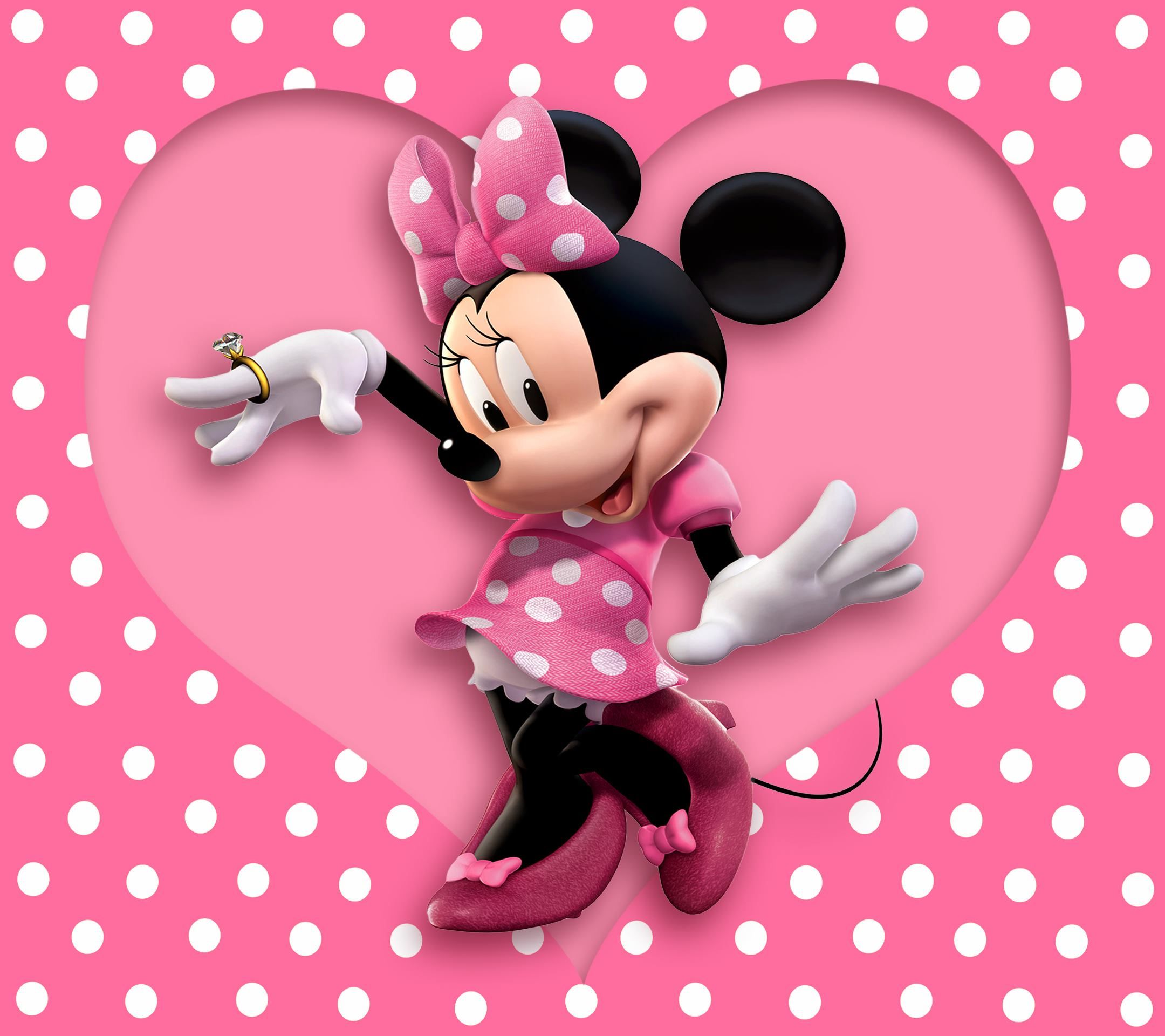 Minnie Mouse Hd Wallpapers Free Download Pixelstalk