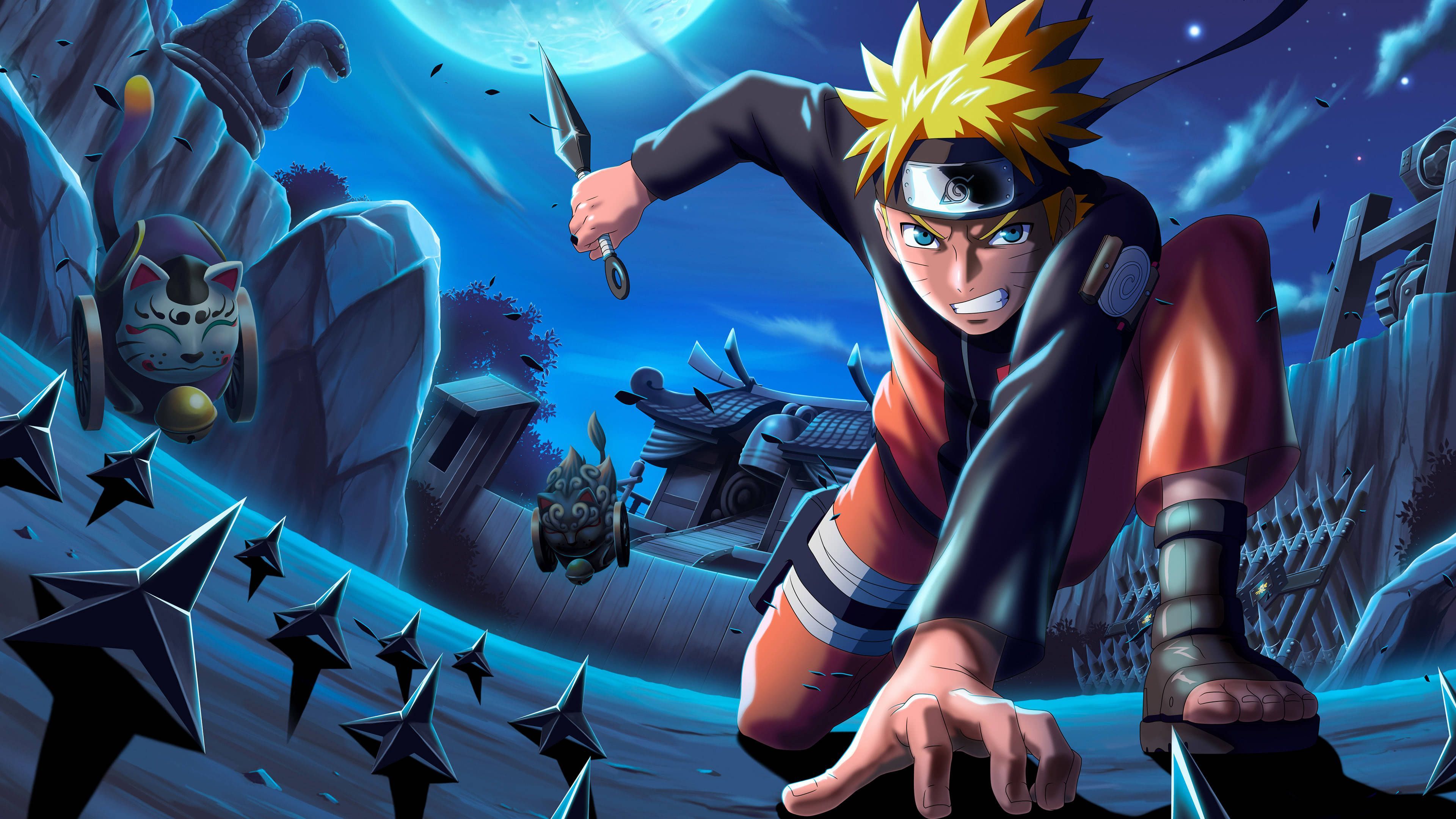 Naruto hình nền 4K HD miễn phí - Bạn muốn nhìn thấy Naruto và những nhân vật được yêu thích nhất của anh ta trên màn hình cực nét? Tải về hình nền Naruto 4K HD miễn phí ngay bây giờ để cảm nhận sự hấp dẫn và sự sống động của họ.