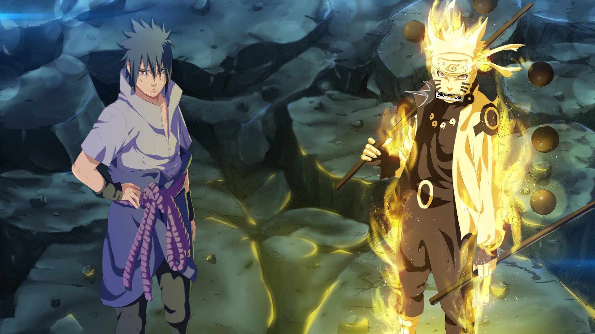75 Cool Naruto Backgrounds  WallpaperSafari