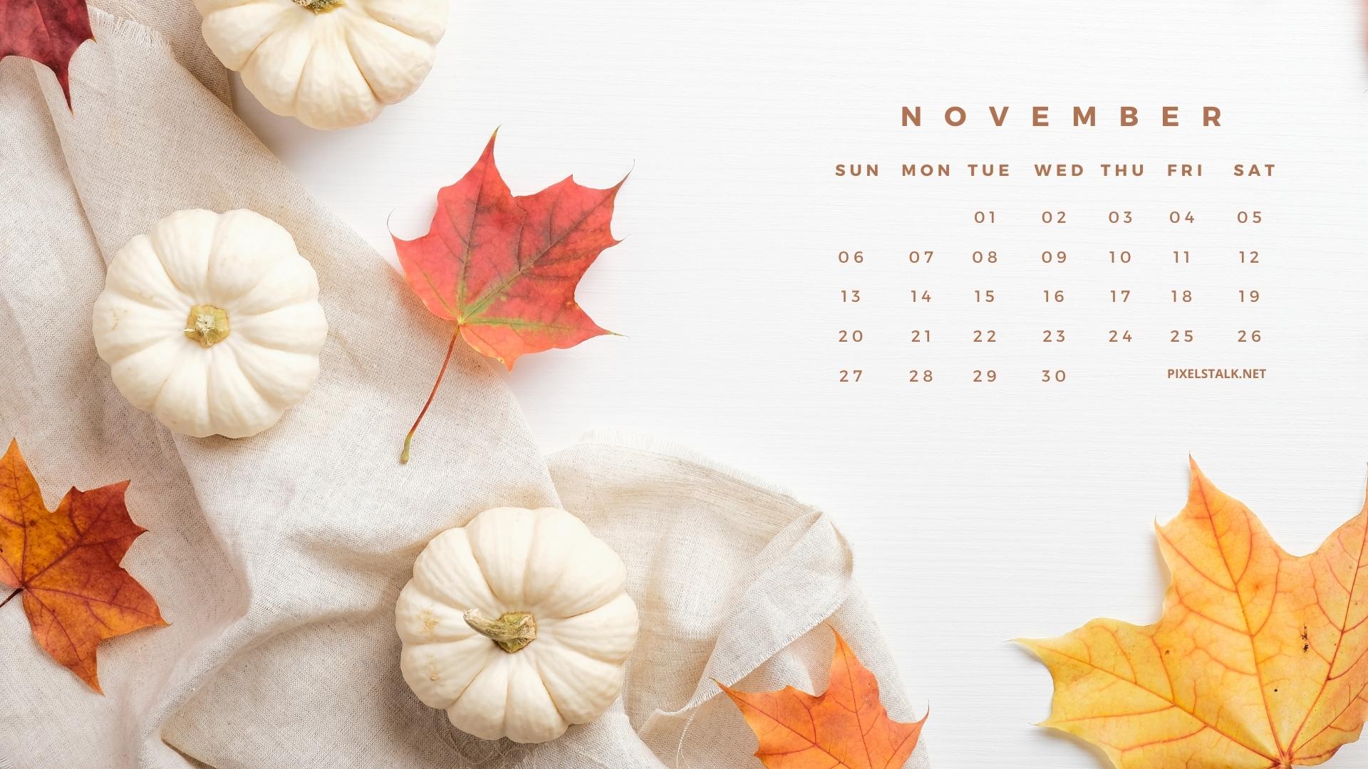 Mùa hè đã đến, bạn có muốn thiết lập lại hình nền lịch tháng 11 mùa HD mang đậm chất mùa thu với những đường cong cuốn hút dành cho màn hình của bạn? Hãy xem ngay những bức tranh tuyệt đẹp trên hình nền lịch tháng 11 để tự thỏa mãn về nhu cầu trang trí cho màn hình của mình!