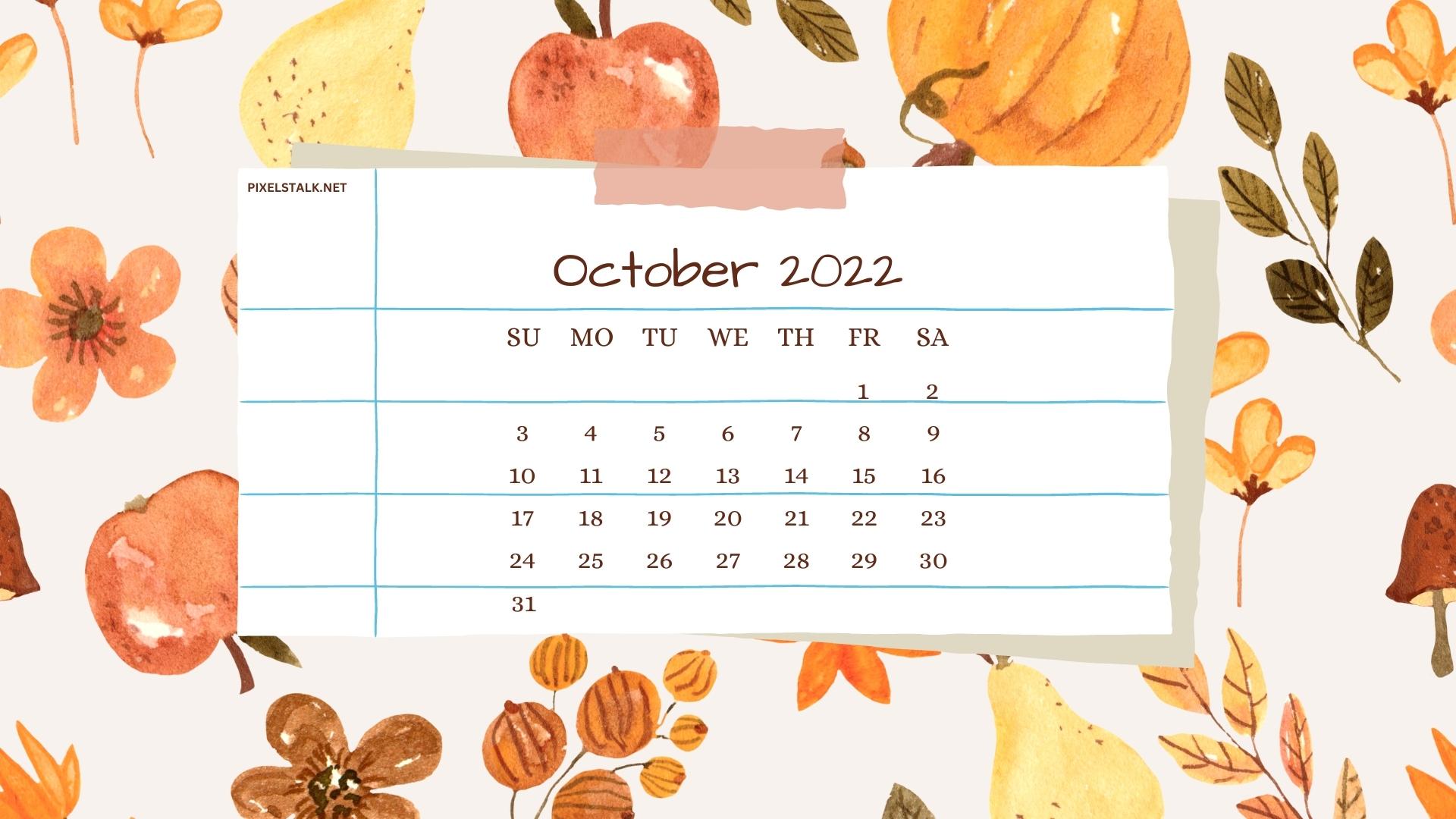 October 2020 Calendar Wallpapers  Wallpaper Cave
