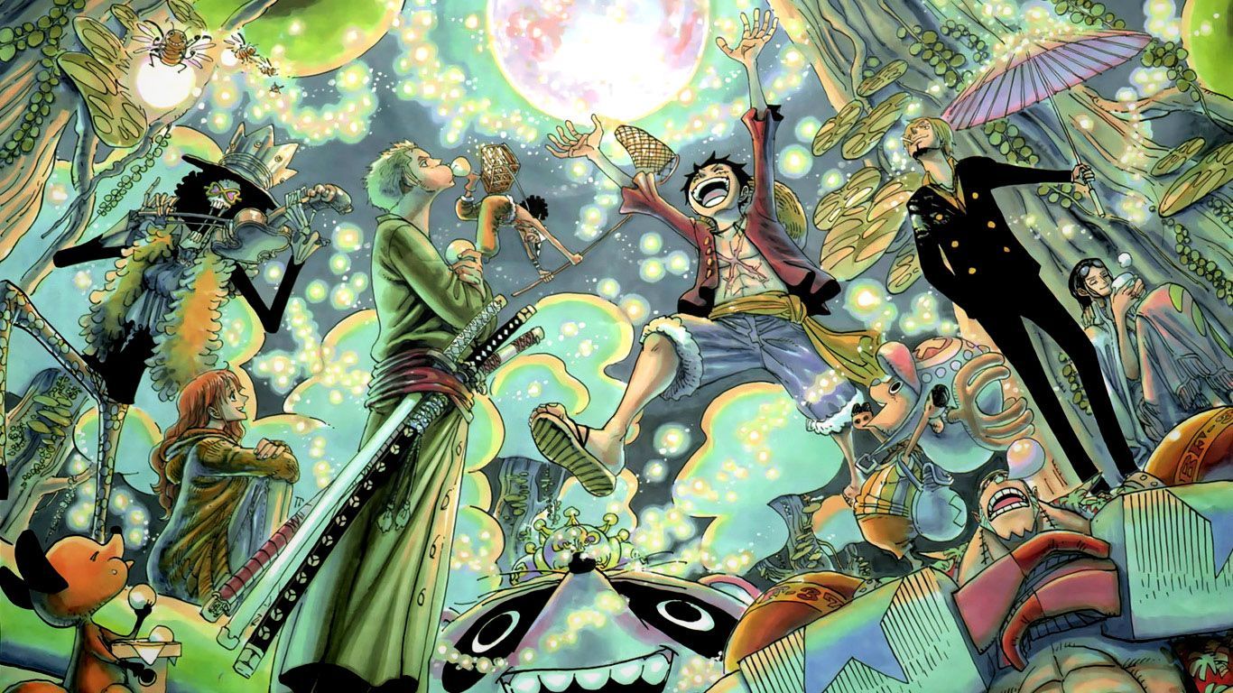 Tận hưởng thế giới đầy màu sắc của One Piece qua bộ sưu tập hình nền độc đáo, từ hình ảnh chiến đấu đến kết cục hấp dẫn. Các fan One Piece sẽ đắm chìm trong căn phòng của mình với bộ sưu tập này.