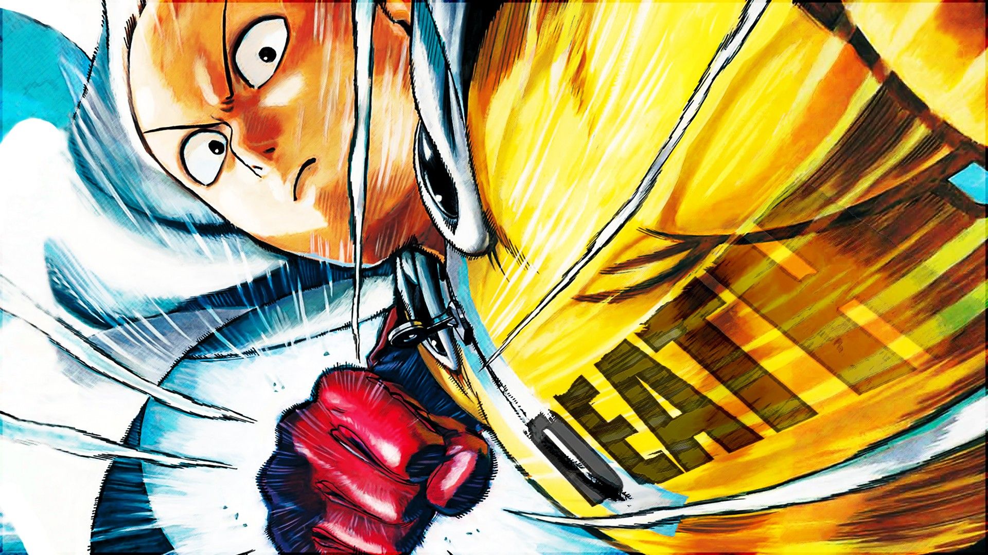 One Punch Man Wallpaper  Download to your mobile from PHONEKY