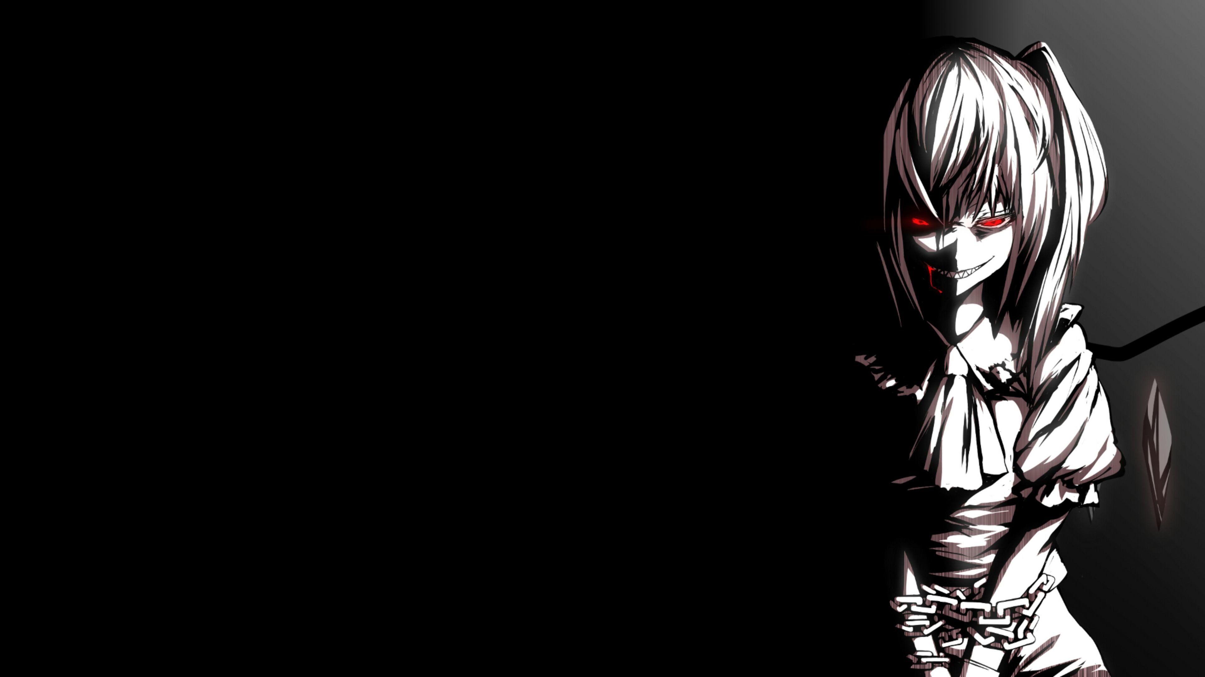 Dark Anime Wallpapers  Top Free Dark Anime Backgrounds  WallpaperAccess   Hunter x hunter Rage art Dark anime