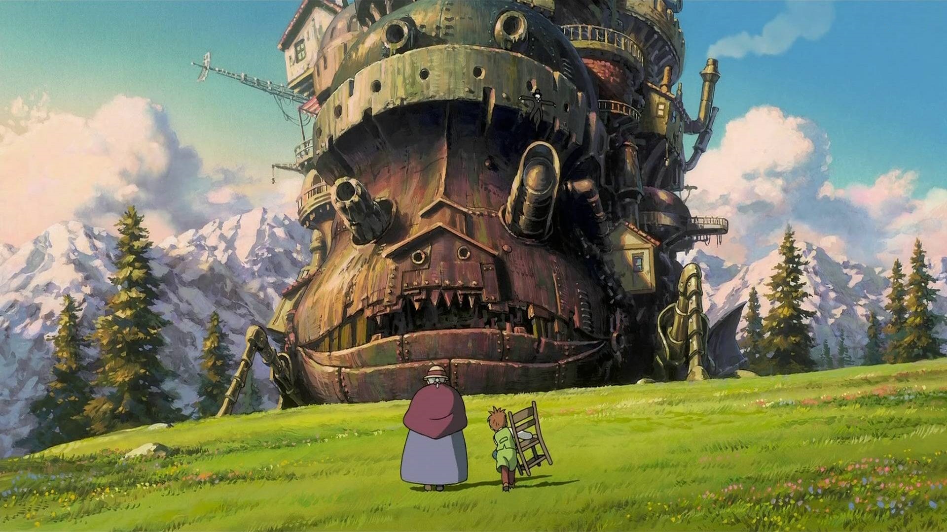 50 Studio Ghibli HD Wallpapers and Backgrounds