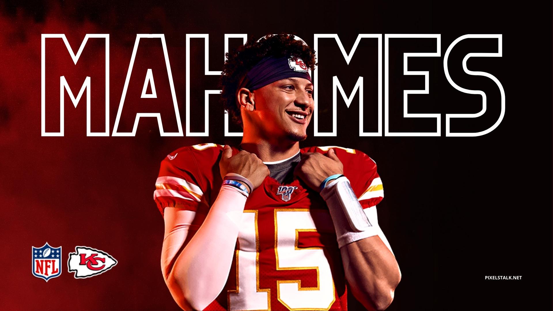Patrick Mahomes II Kansas City Chiefs Cave iPhone Wallpapers Free Download