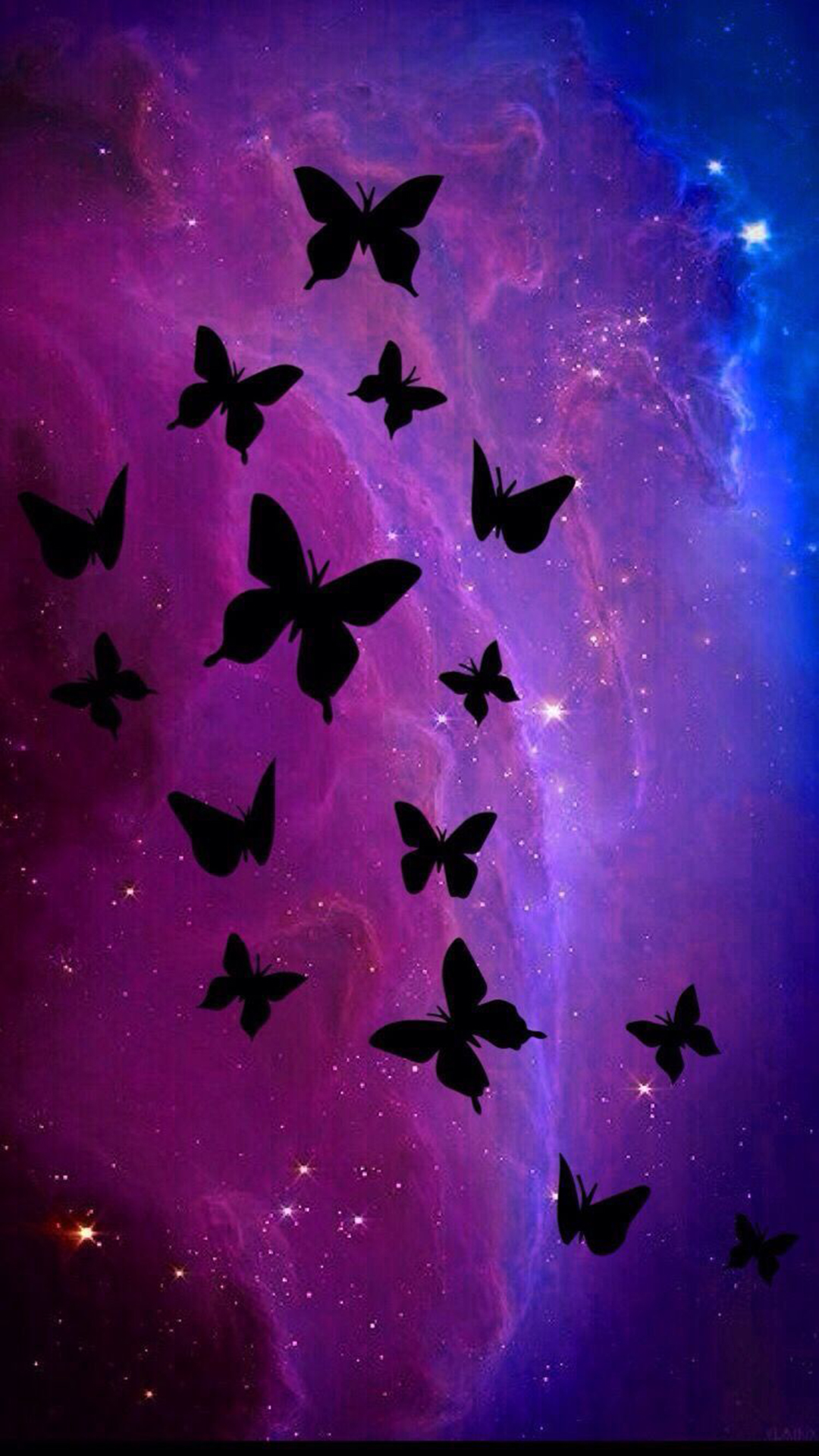 purple butterfly wallpapers hd