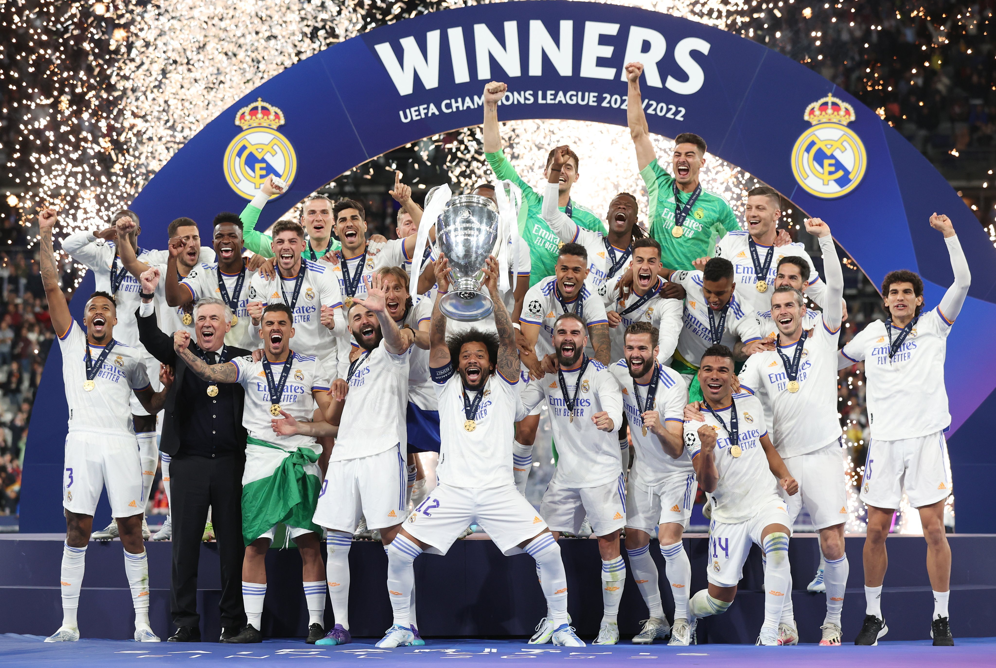 Real Madrid UEFA Champions League 2022 Wallpapers - \