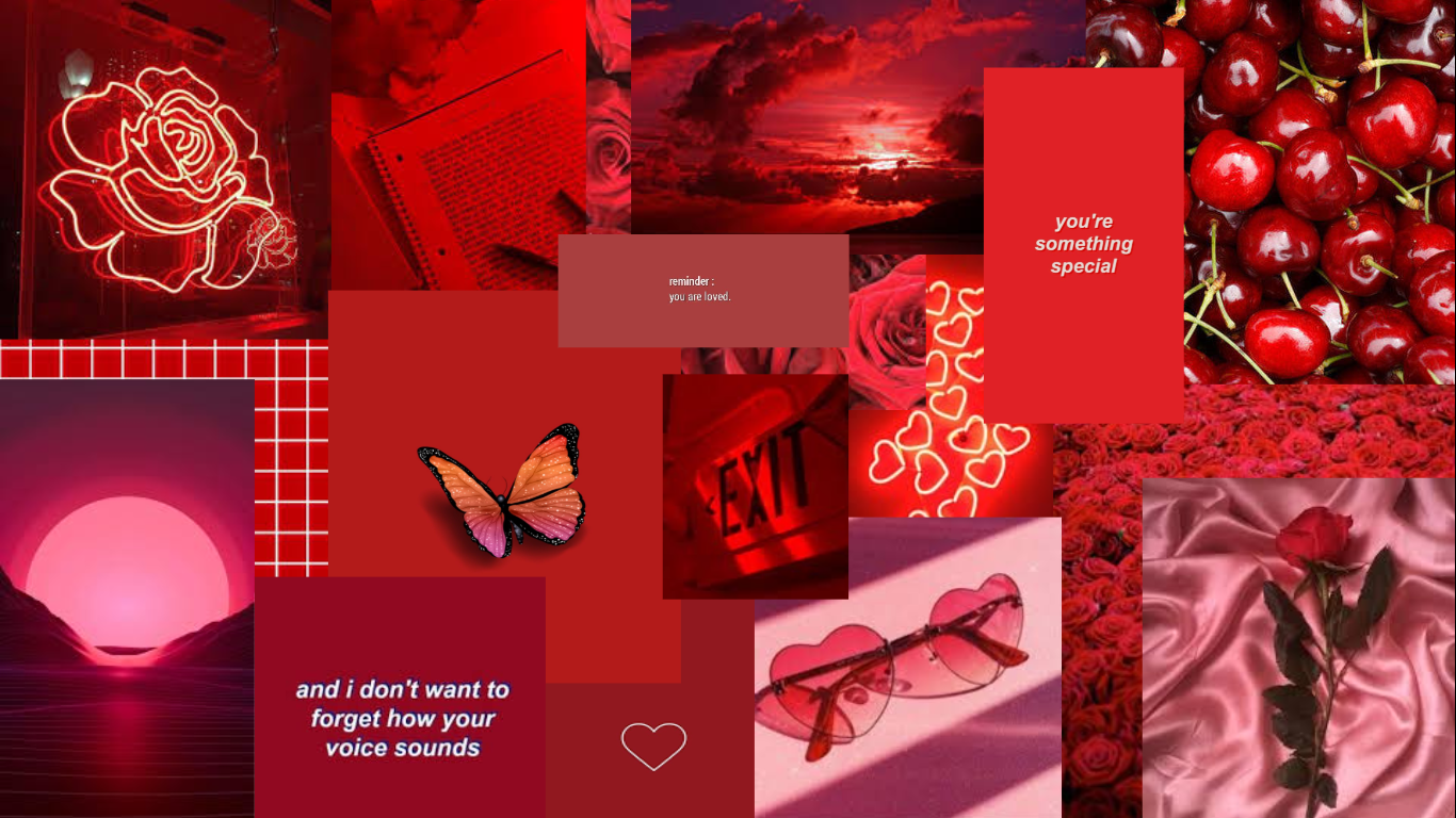 Bộ sưu tập Background Red Aesthetic Tuyệt đẹp, miễn phí tải xuống