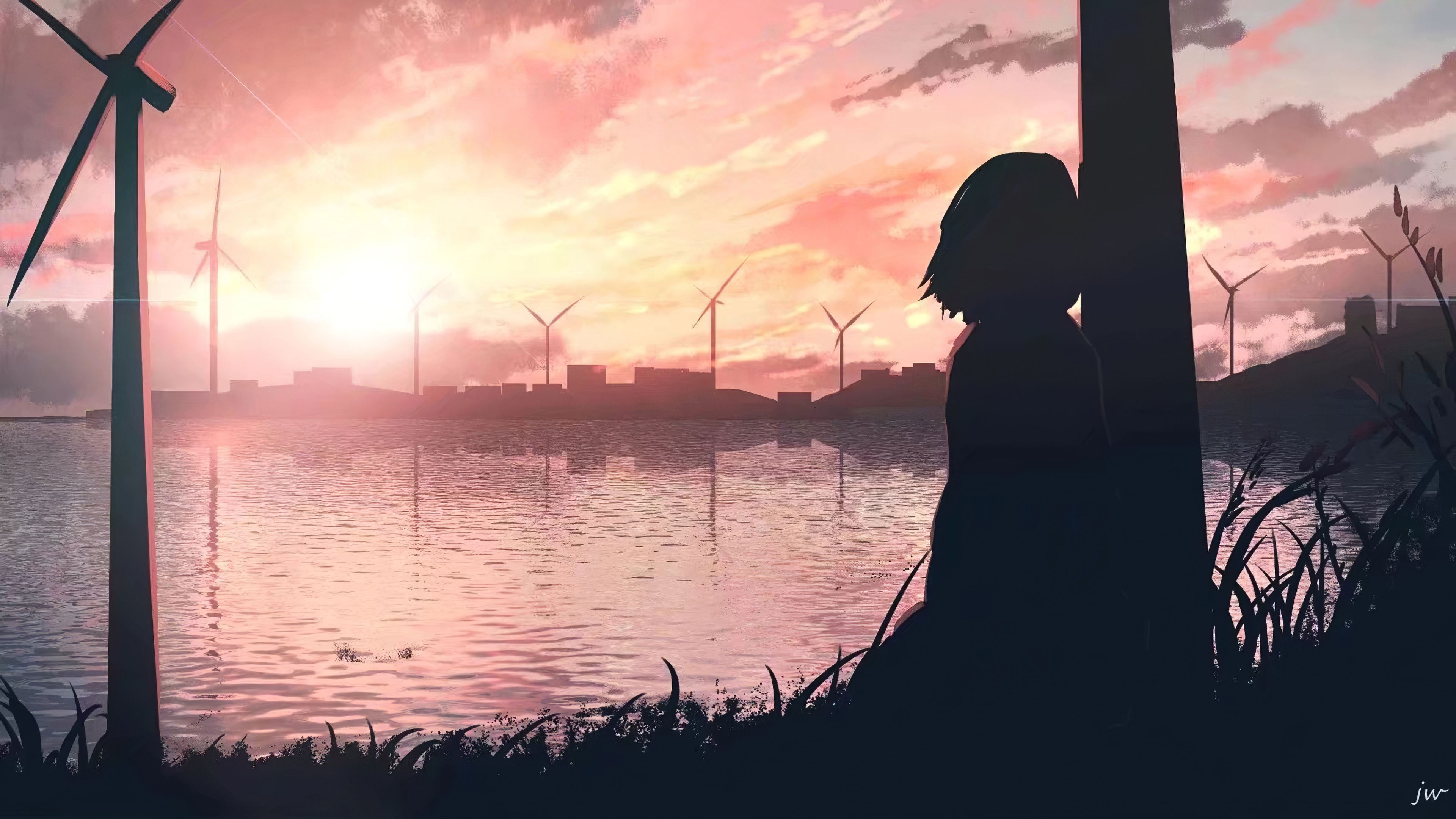 Sad Anime Landscape Sad Anime Aesthetic HD wallpaper  Pxfuel
