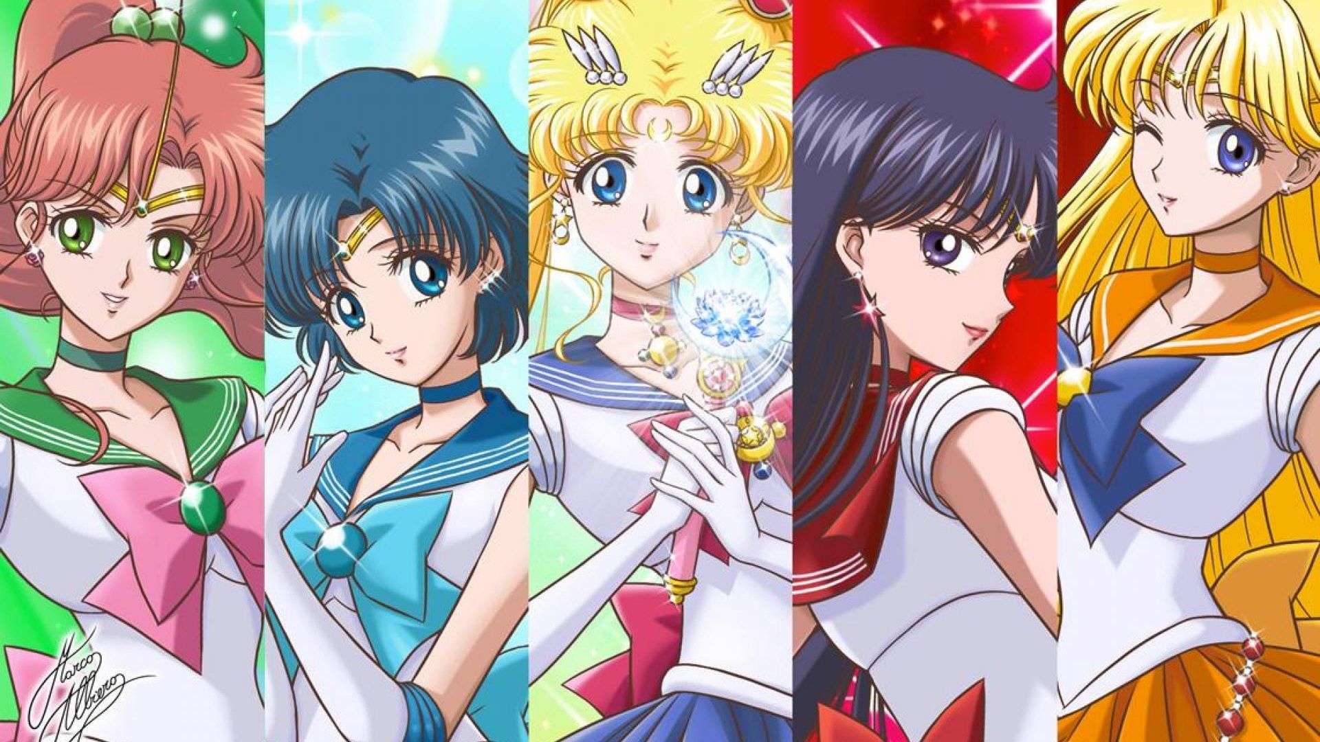 Sailor Moon Anime HD Desktop Wallpaper 02 Preview  10wallpapercom
