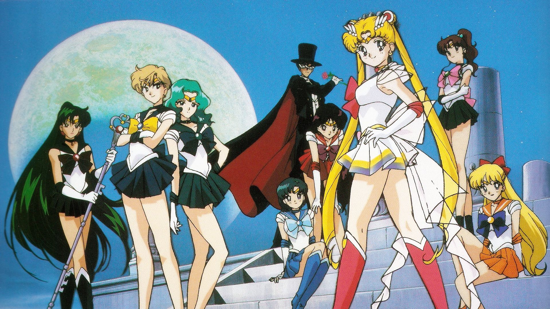 418448 Japan pictureinpicture Sailor Moon anime Usagi Tsukino  Rare  Gallery HD Wallpapers