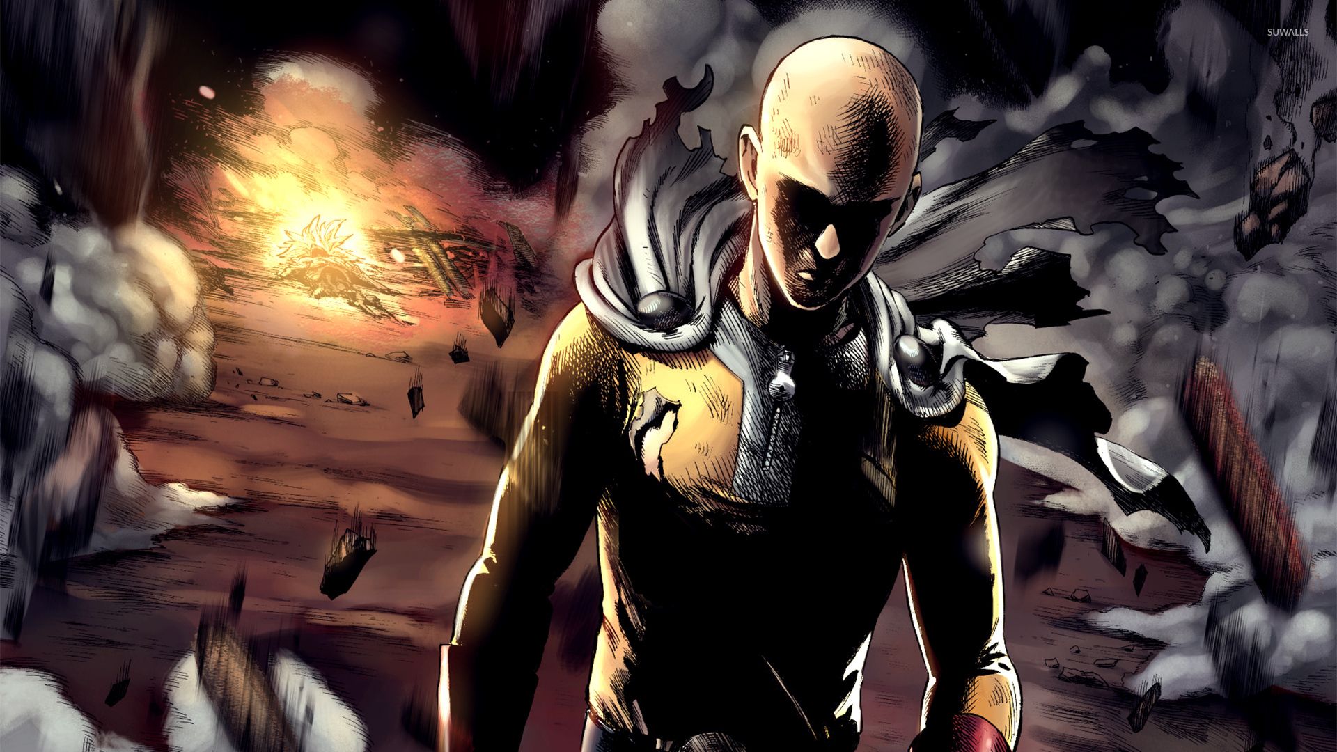 650 Anime OnePunch Man HD Wallpapers and Backgrounds