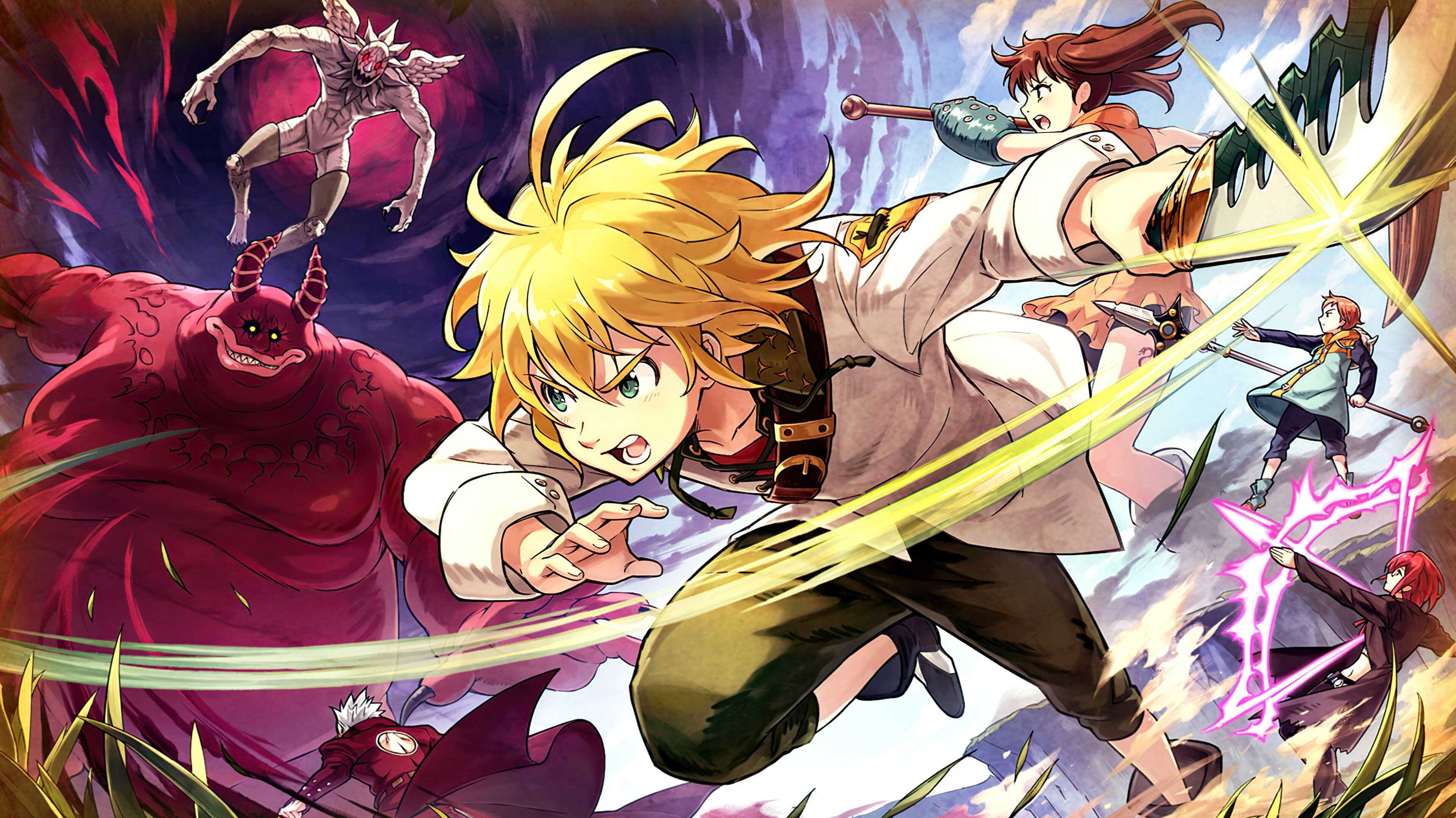 530 The Seven Deadly Sins HD Wallpapers and Backgrounds