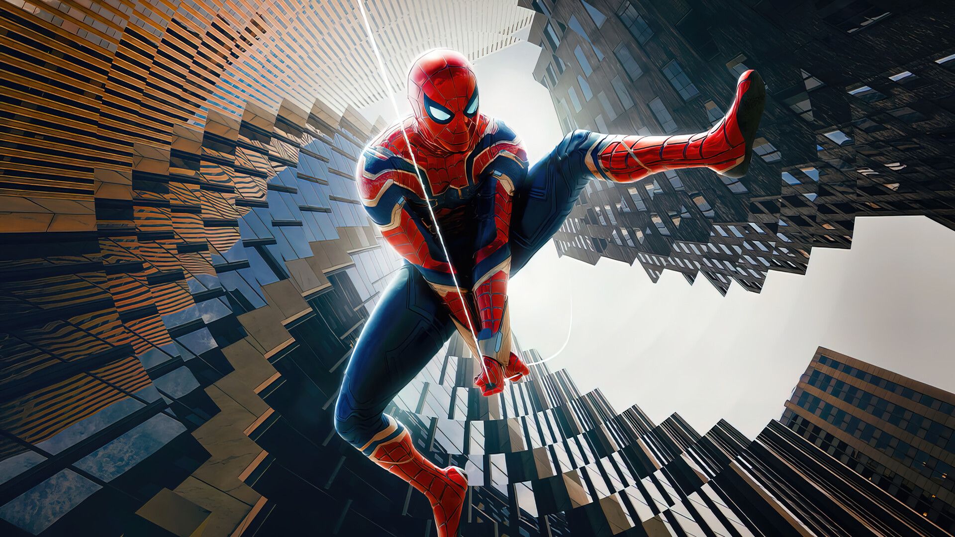 SpiderMan 4K wallpapers for your desktop or mobile screen free and easy to  download