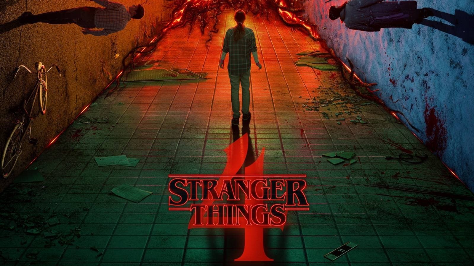 Stranger Things Season 4 Poster Wallpapers  Wallpaper Cave