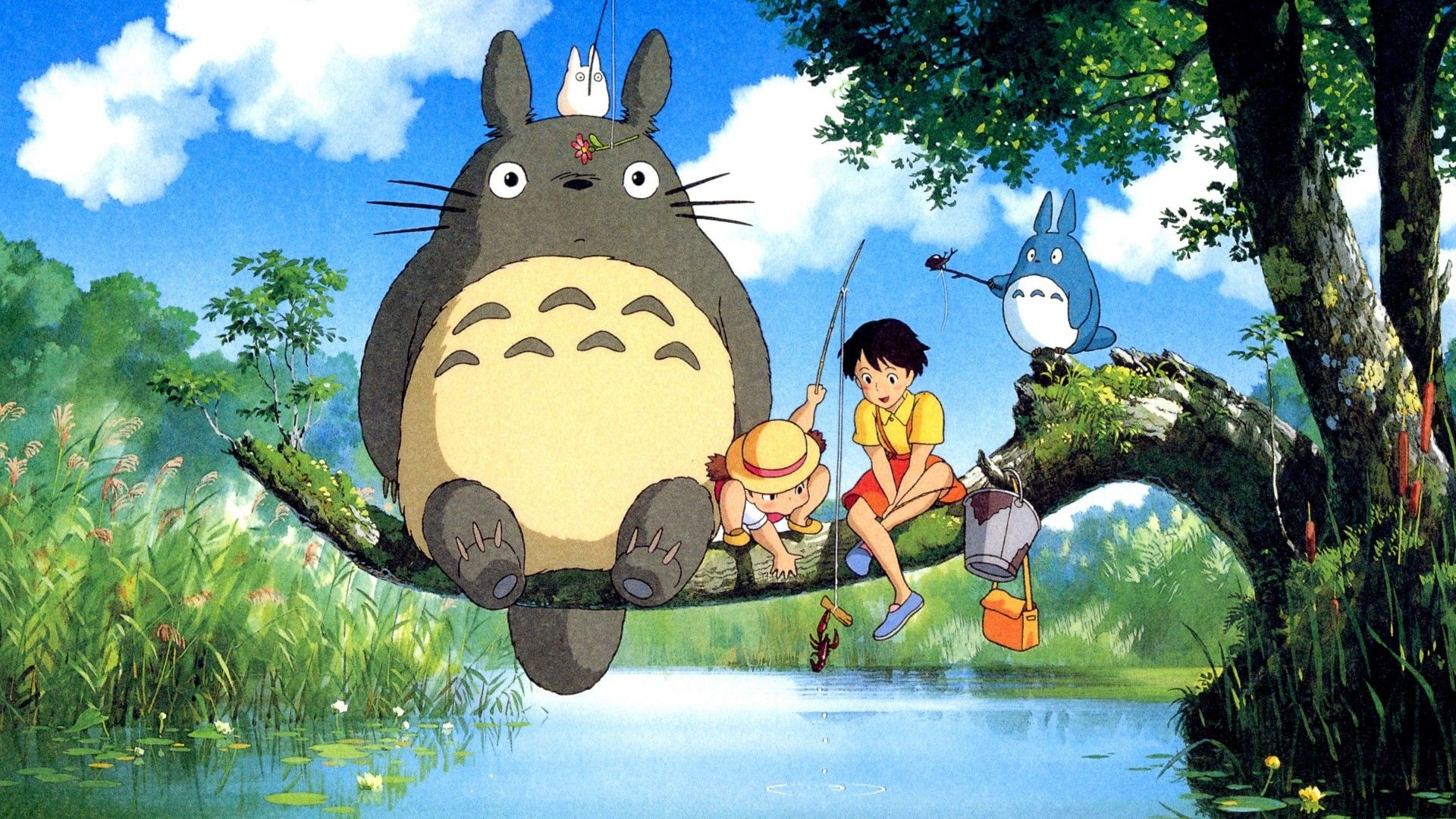 Các fan của những bộ phim hoạt hình Ghibli hẳn sẽ không thể bỏ lỡ bộ sưu tập hình nền Ghibli đầy màu sắc và tinh tế này. Với những hình ảnh tinh tế và đẹp mắt, bạn sẽ có những phút giây thư giãn cùng các nhân vật đáng yêu trong thế giới của Ghibli.