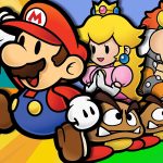 Super Mario Background HD Free download.