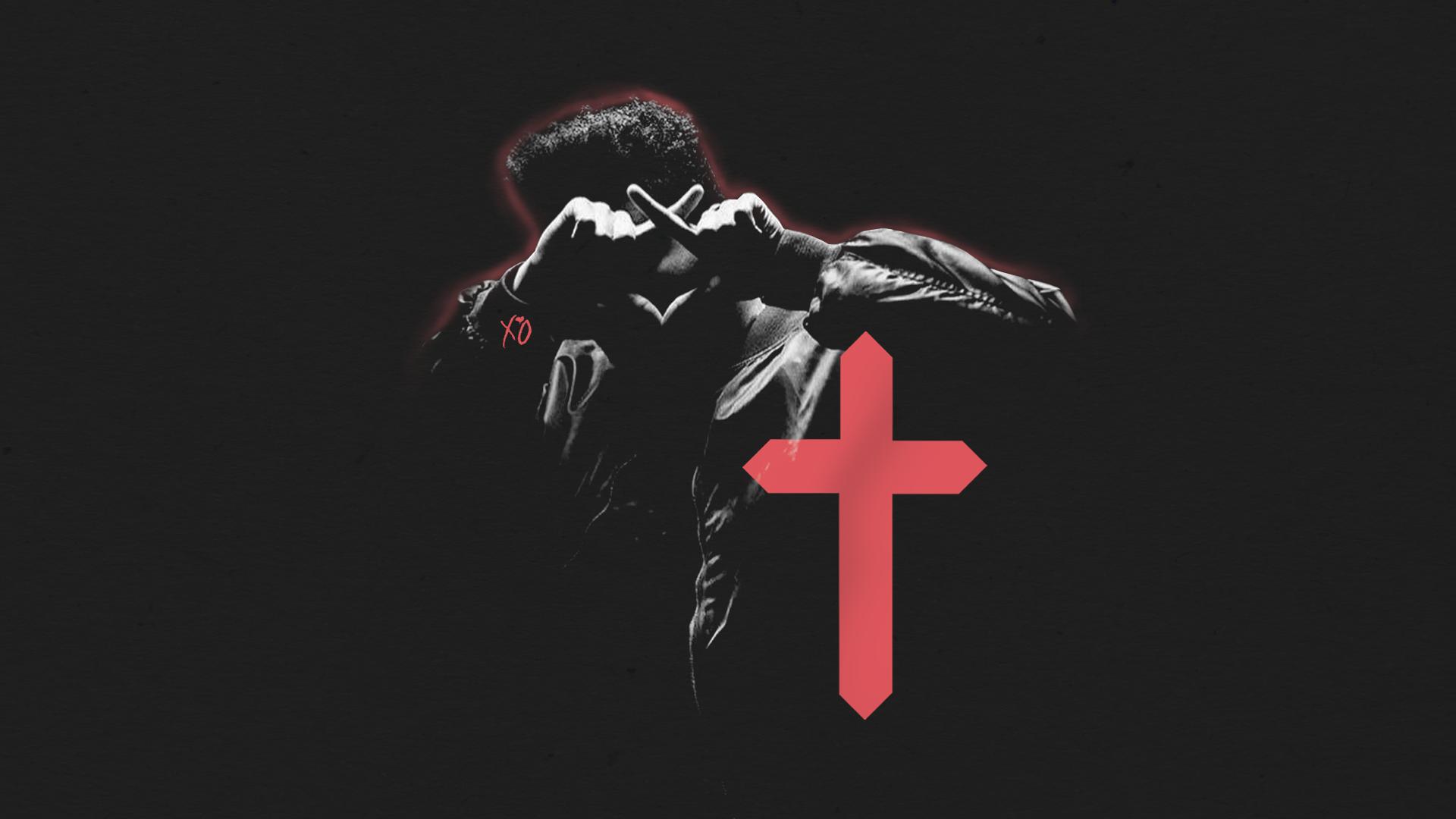 HD wallpaper The Weeknd XO After Hours Album minimalism material  minimal  Wallpaper Flare