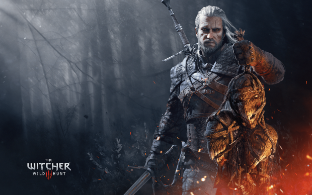 The Witcher HD Wallpaper Free download.