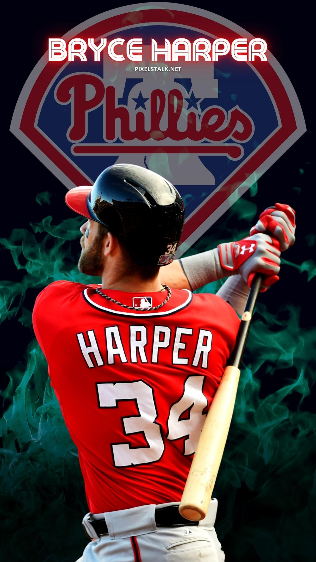 Bryce Harper Wallpaper - Download to your mobile from PHONEKY