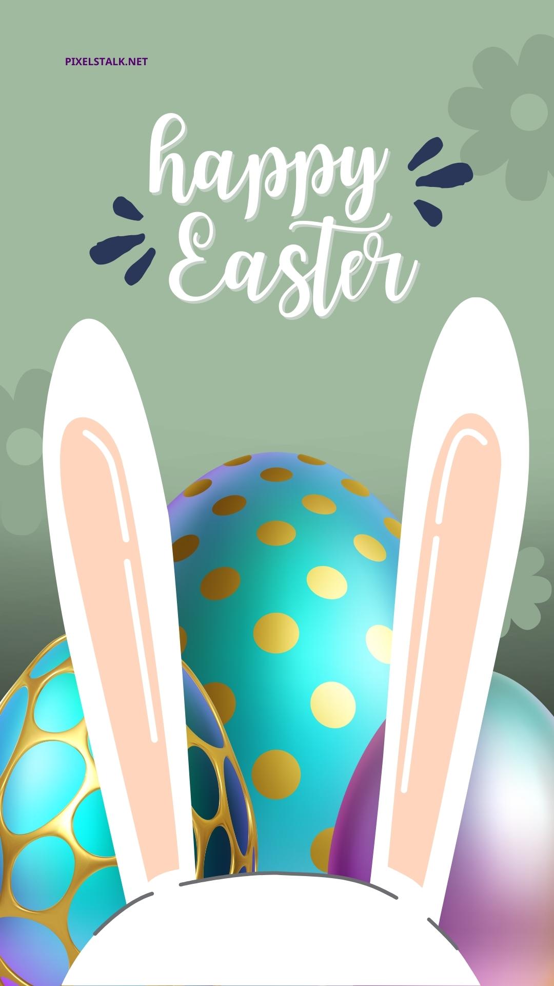 Hình ảnh Happy Easter Dễ Thương Bunny Hoa PNG , Thiết Kế, Lời Chào, Hoạt  Hình PNG và Vector với nền trong suốt để tải xuống miễn phí