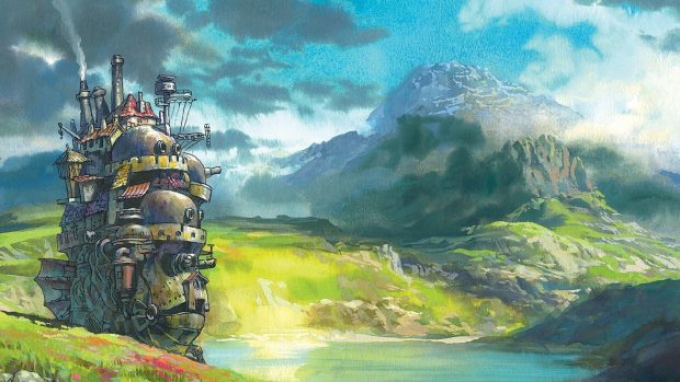 The best Studio Ghibli Backgrounds.