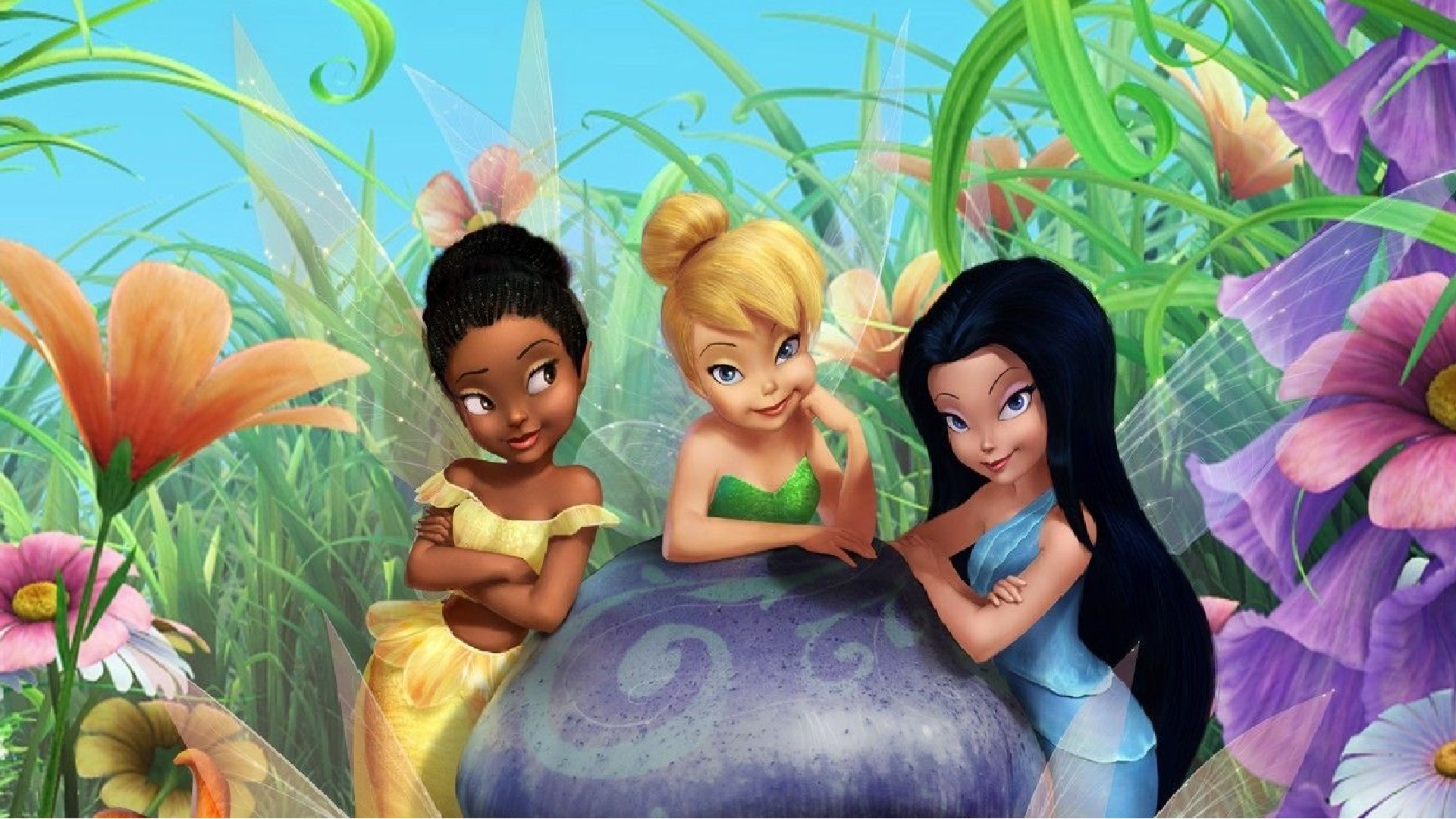 tinkerbell and friends wallpaper