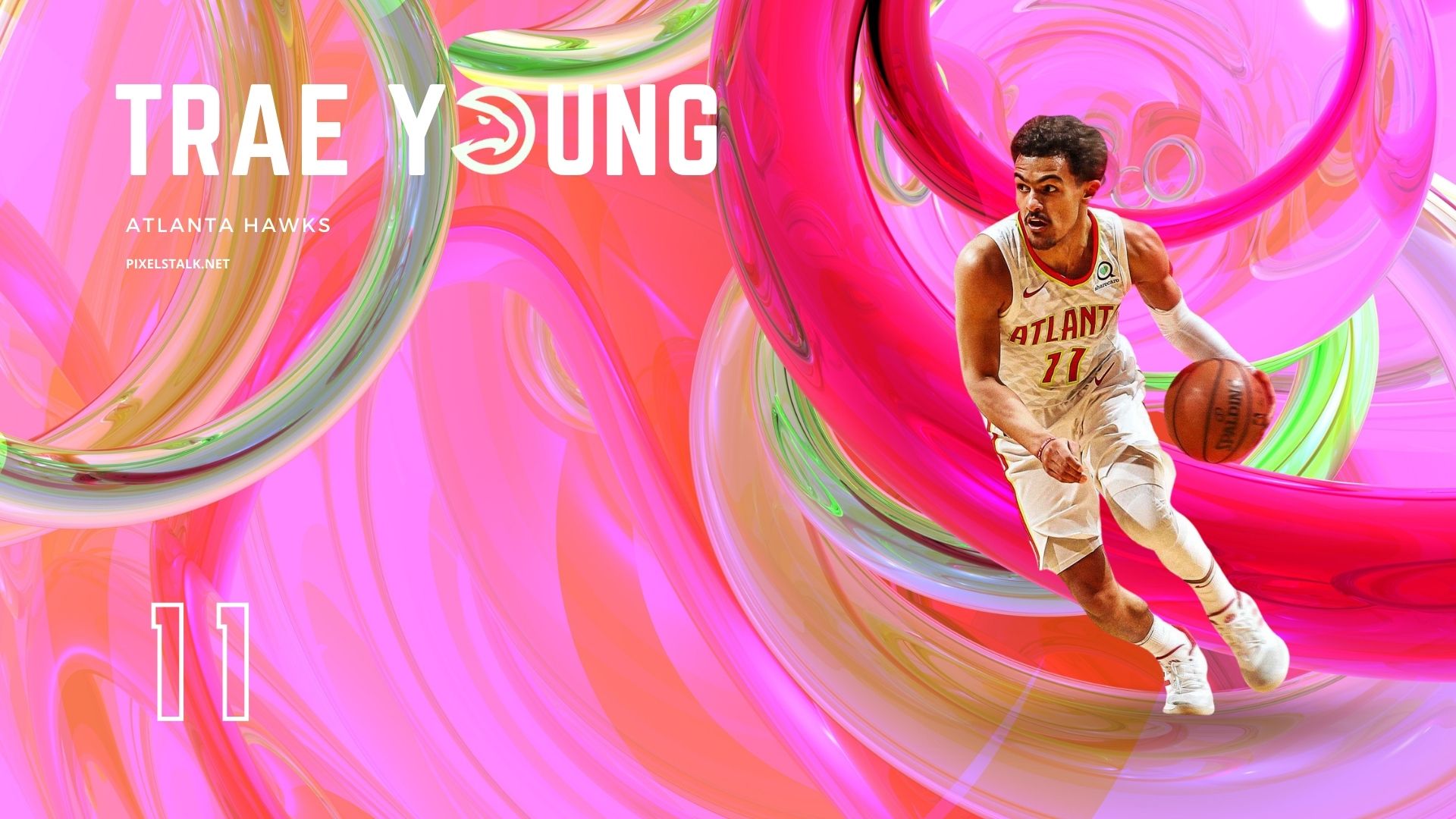 HD trae young wallpapers