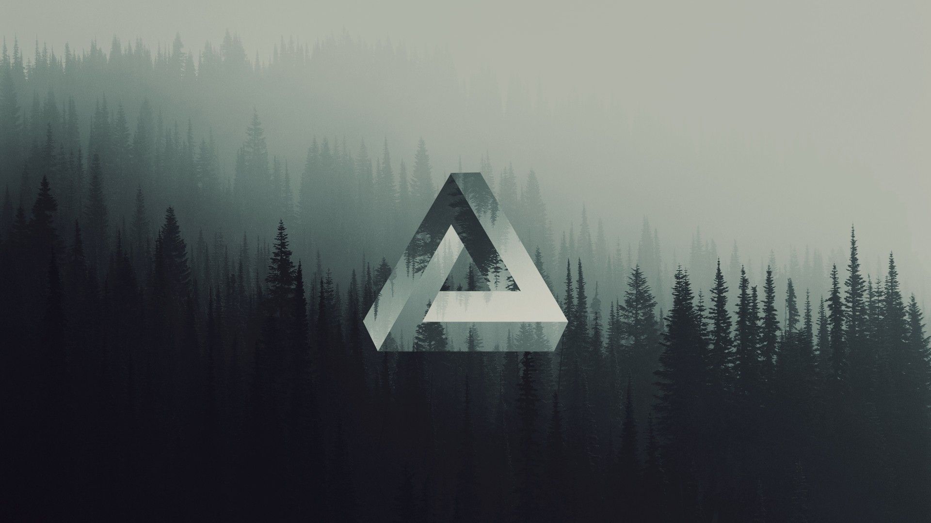 triangle desktop wallpaper