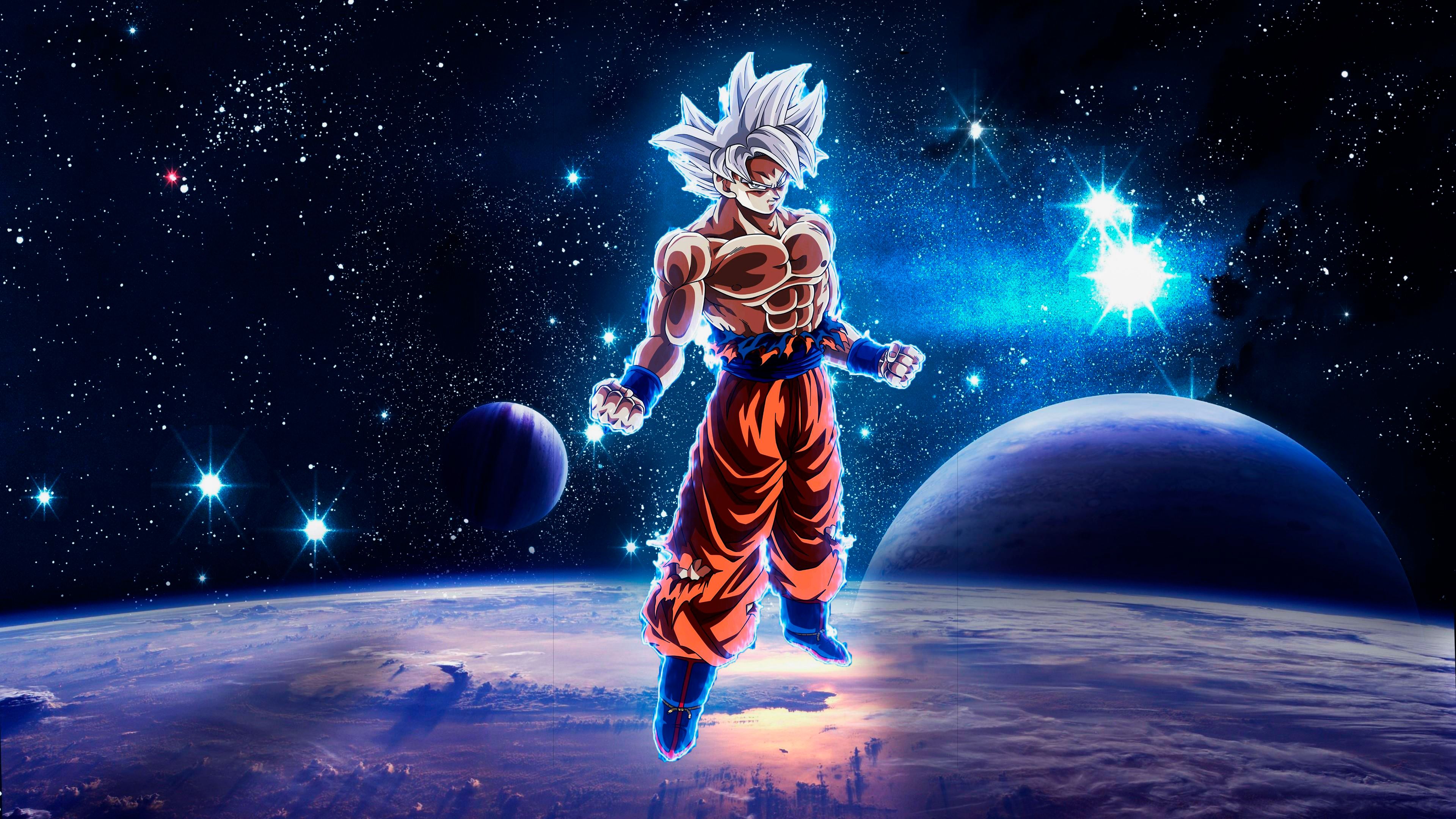 Goku - Là nhân vật sở hữu sức mạnh siêu nhiên, đầy nghị lực và can đảm. Hãy đồng hành cùng Goku và xem anh ấy truyền cảm hứng với những chiến công tuyệt vời.