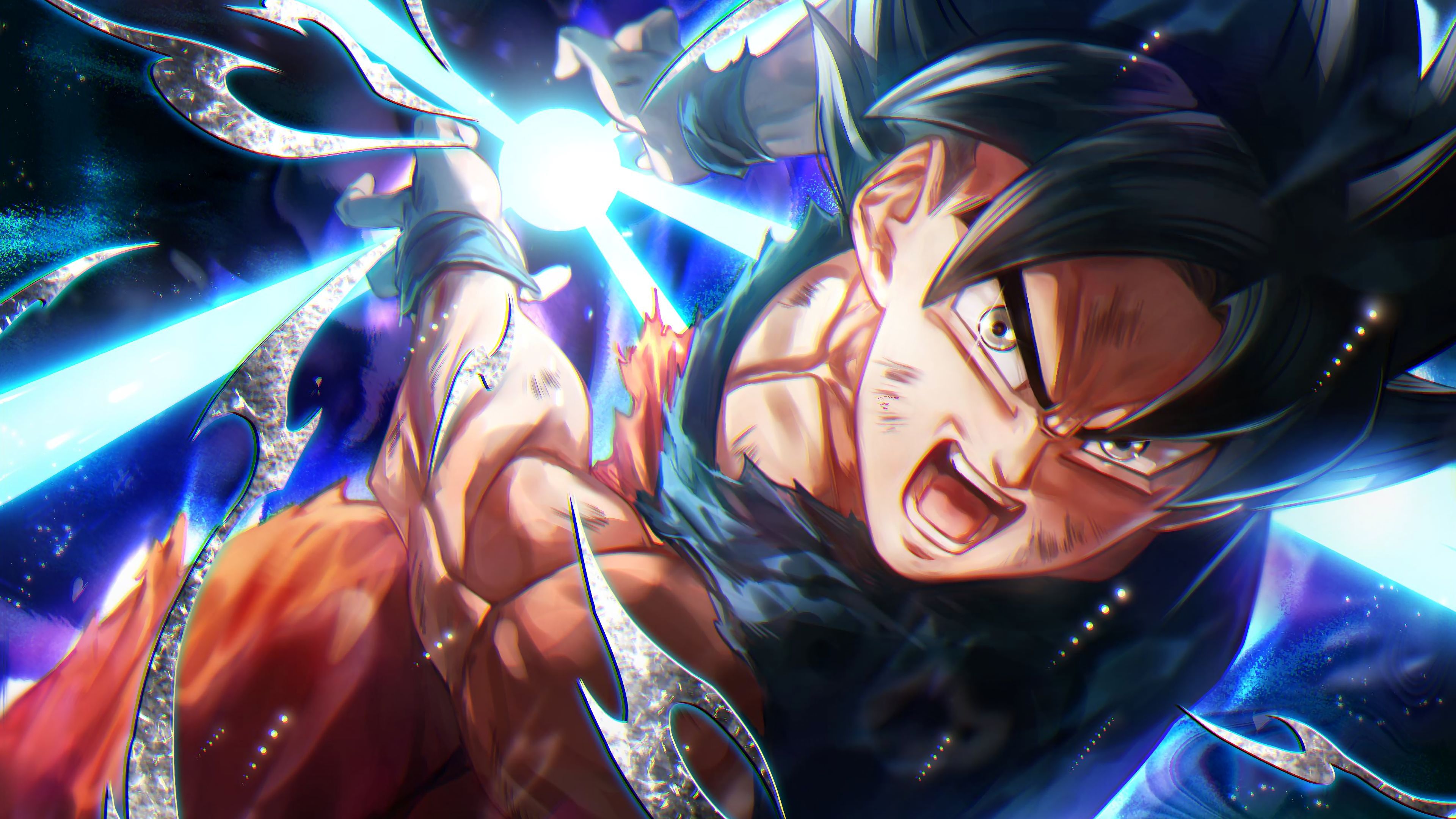 Ultra Instinct Goku và hình nền 4K đẹp mắt sẽ khiến bạn cảm thấy như mình đang sống trong thế giới Dragon Ball. Chất lượng ảnh sắc nét và sinh động sẽ khiến bạn muốn tải ngay về để thưởng thức.