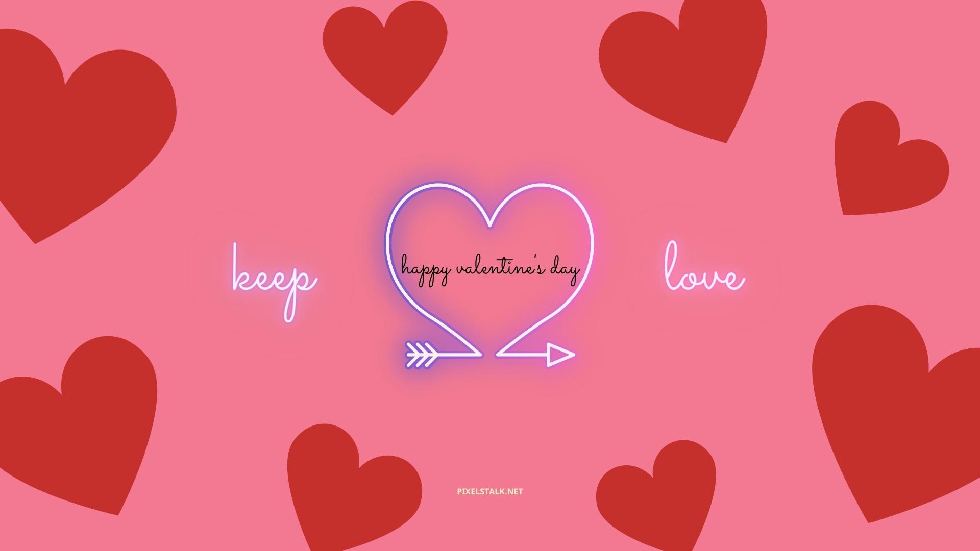 Aesthetic Valentines iPhone Wallpapers  Wallpaper Cave