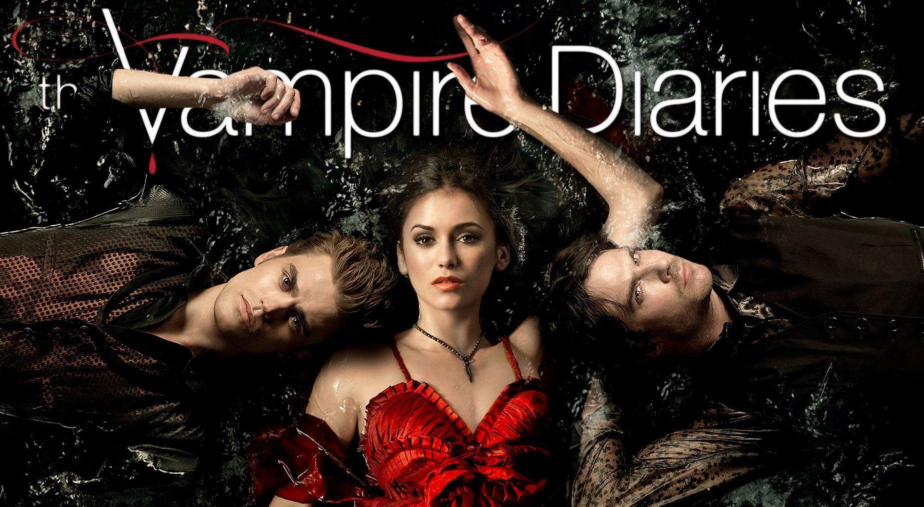 Download Characters Of The Vampire Diaries Iphone Wallpaper  Wallpaperscom
