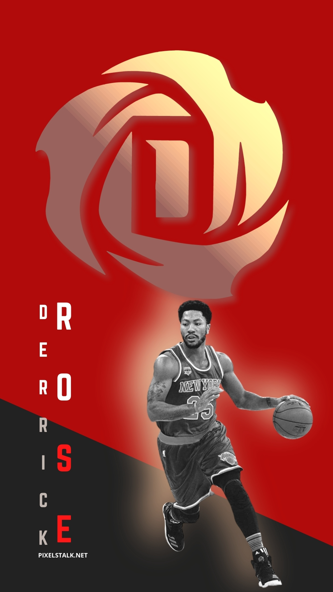 derrick rose logo wallpaper 2022