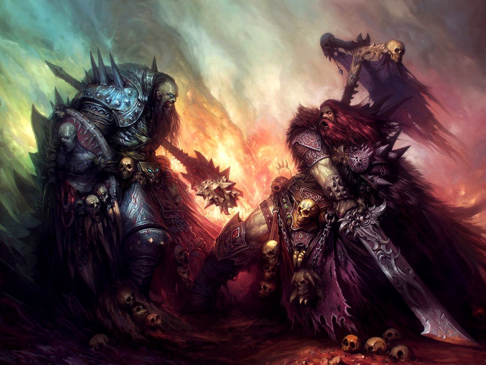 Wallpaper Warhammer 40k Dawn of War 3 best games Games 11981